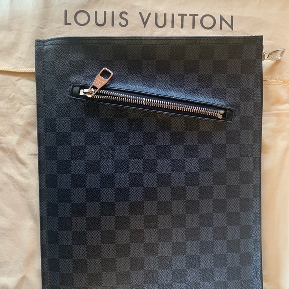 Louis Vuitton document portfolio case - Picture 6 of 6